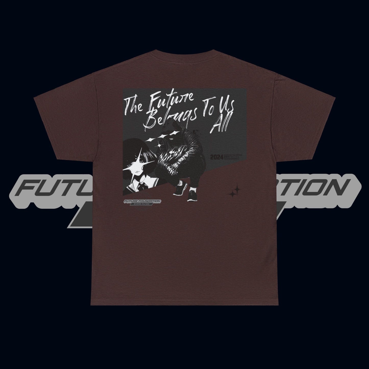 The Future Belongs To Us All - Graphic Tee