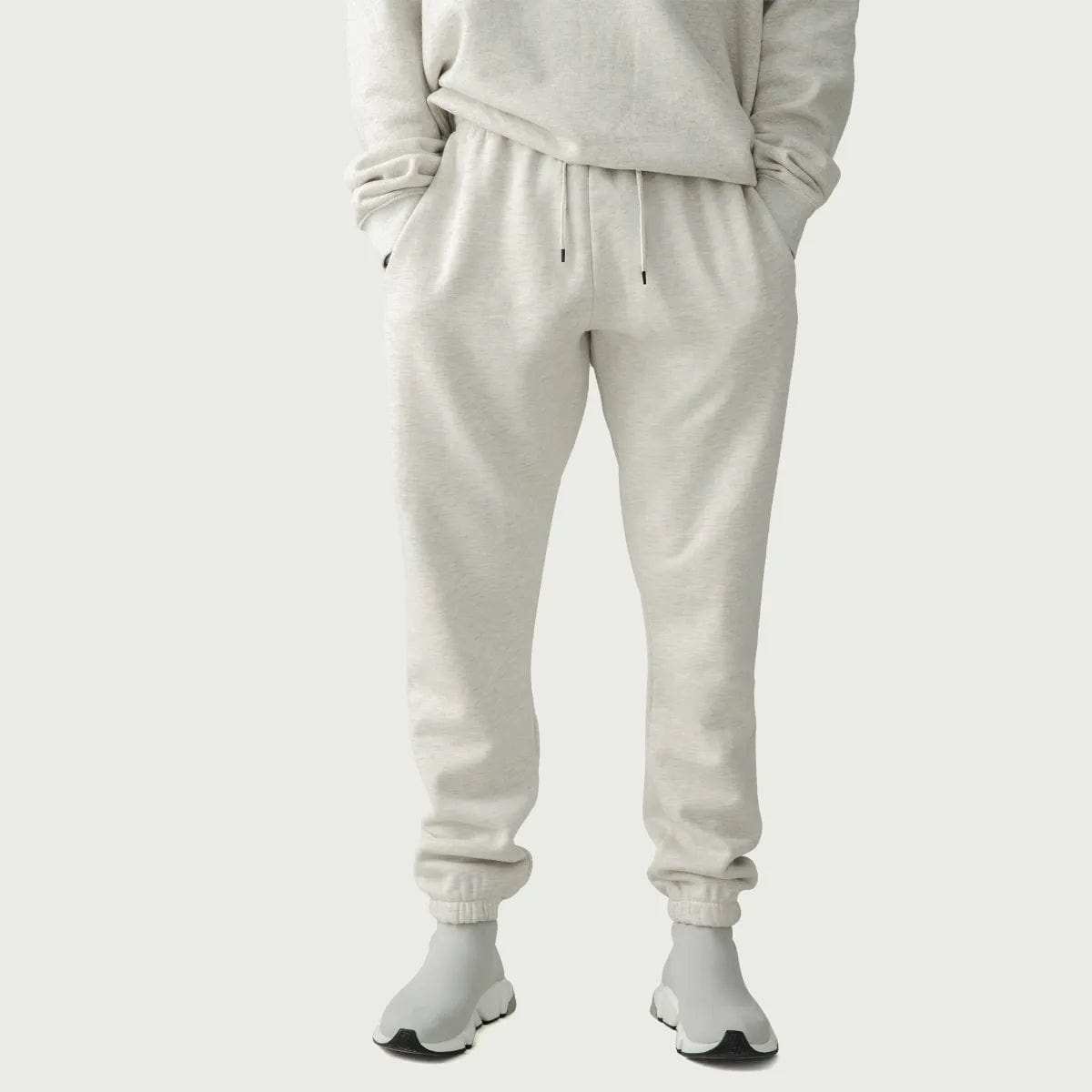 Future Foundation - Basics - Fleece-Lined Sweatpants (Heather Grey)