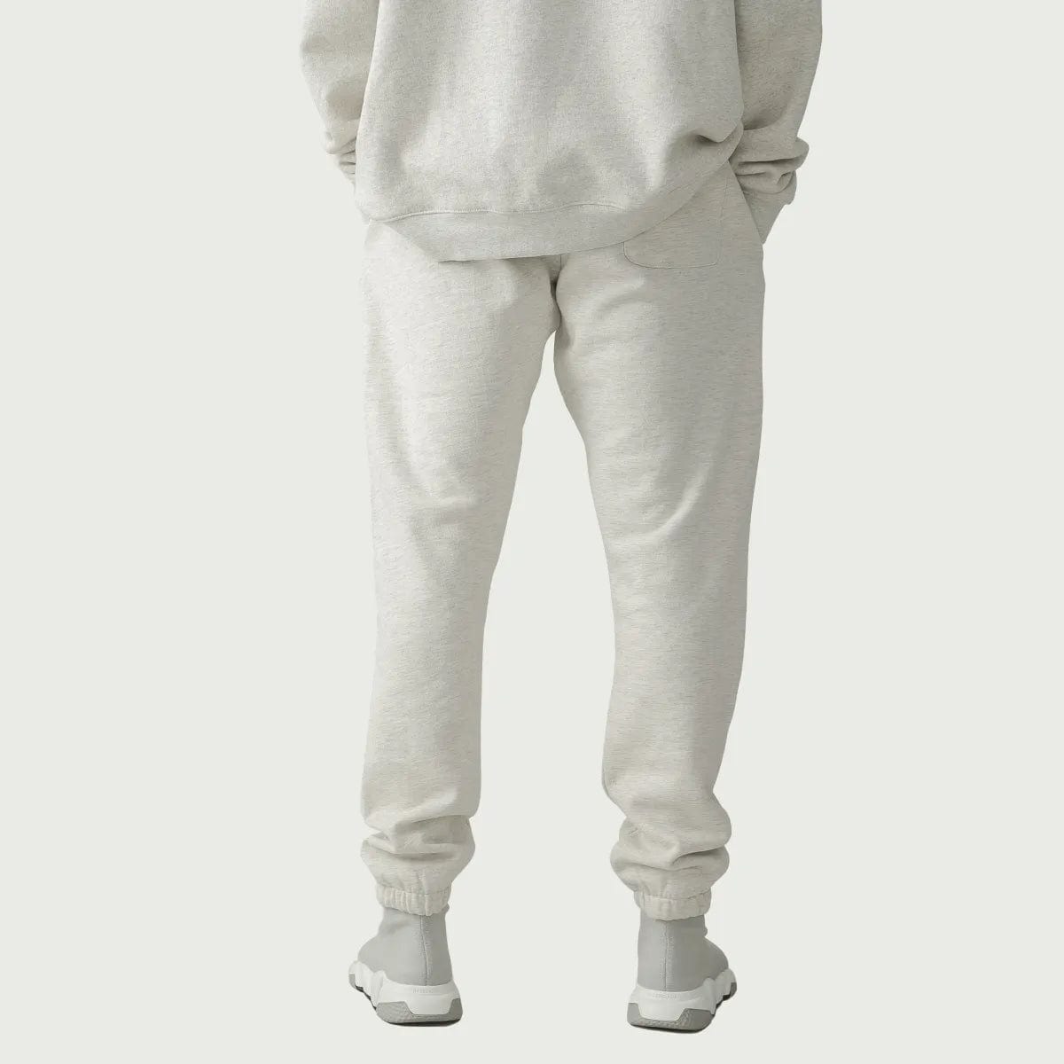 Future Foundation - Basics - Fleece-Lined Sweatpants (Heather Grey)