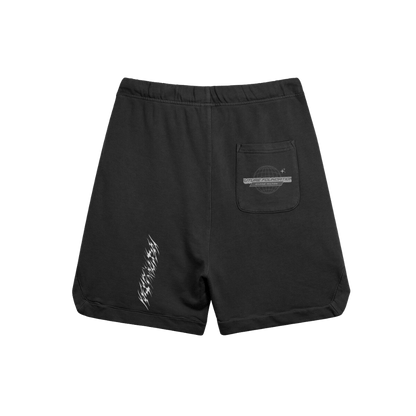 Future Foundation - Raw Hemp Snow Wash Cargo Shorts