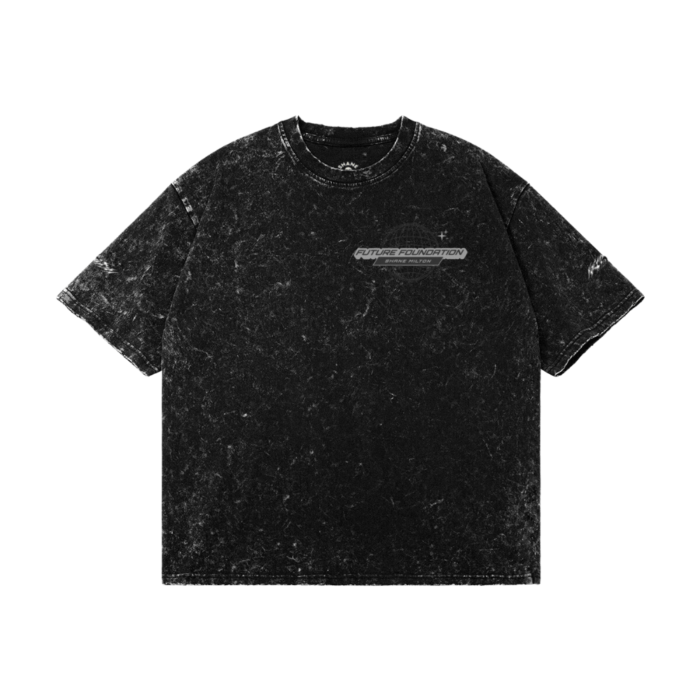 Future Foundation Basic Snow Washed Tee