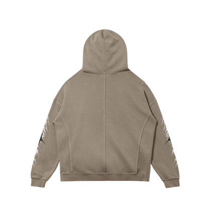 Future Foundation Turtleneck Hoodie (Khaki)