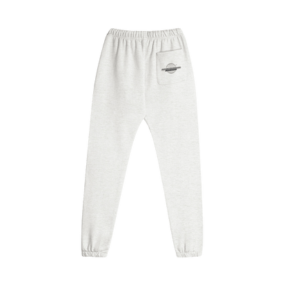 Future Foundation - Basics - Fleece-Lined Sweatsuit Bundle (White & Heather Grey)