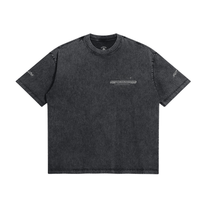 Future Foundation - Love (Dark Grey) - Snow Wash Graphic Tee