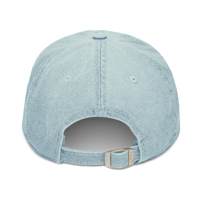 Future Foundation Bat - light blue Denim Hat back