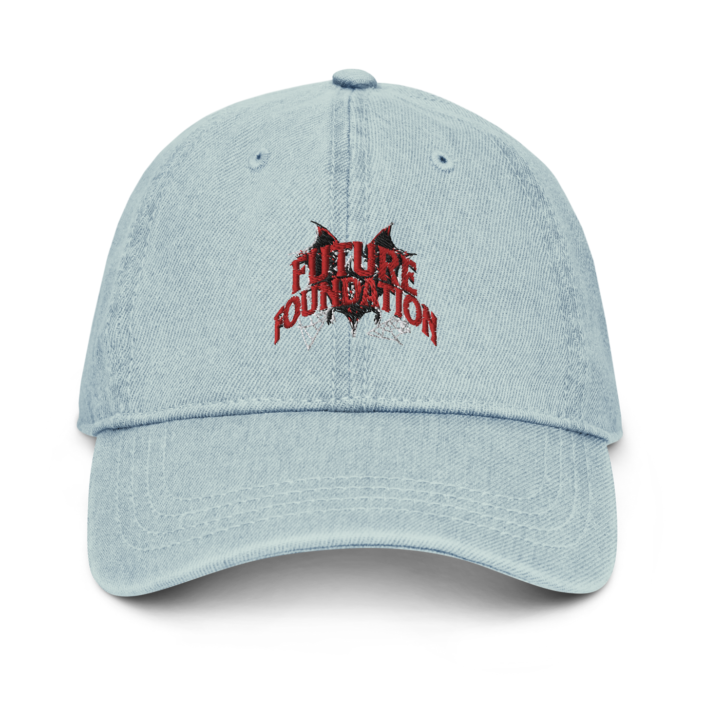 Future Foundation Bat - light blue Denim Hat