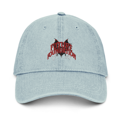 Future Foundation Bat - light blue Denim Hat