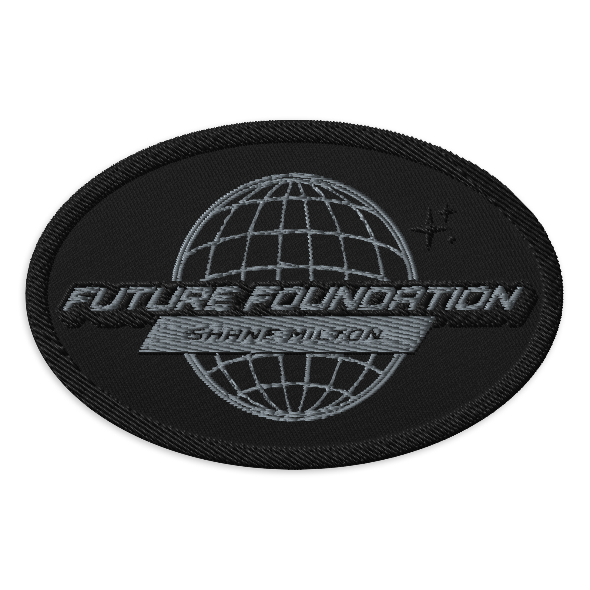 Future Foundation Embroidered patches - Shane Milton