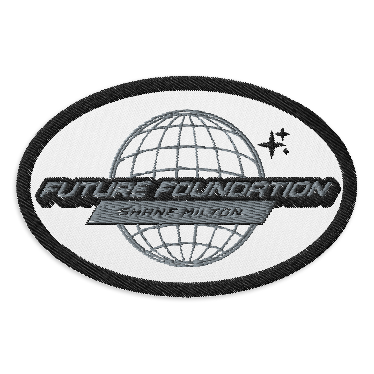 Future Foundation Embroidered patches - Shane Milton