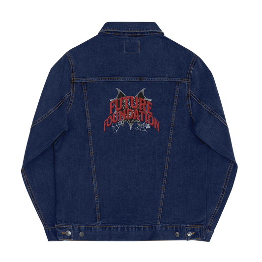 Future Foundation Bat Denim Jacket - Shane Milton