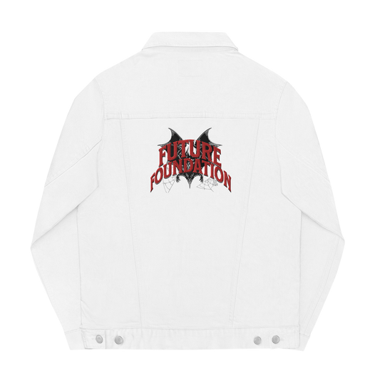 Future Foundation Bat Denim Jacket - Shane Milton