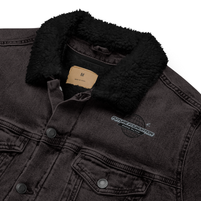 Future Foundation Bat - Denim Sherpa Jacket - Shane Milton