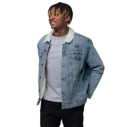 Future Foundation Bat - Denim Sherpa Jacket - Shane Milton