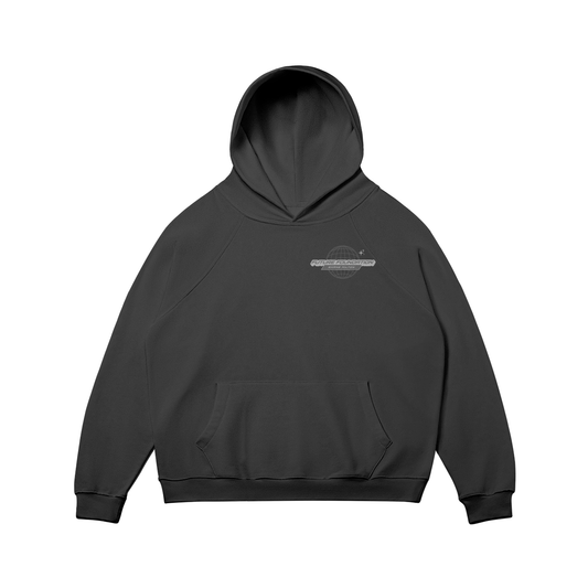 SMFF - Basics - Fleece-lined Hoodie (Black)