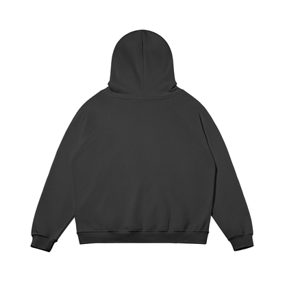 SMFF - Basics - Fleece-lined Hoodie (Black)