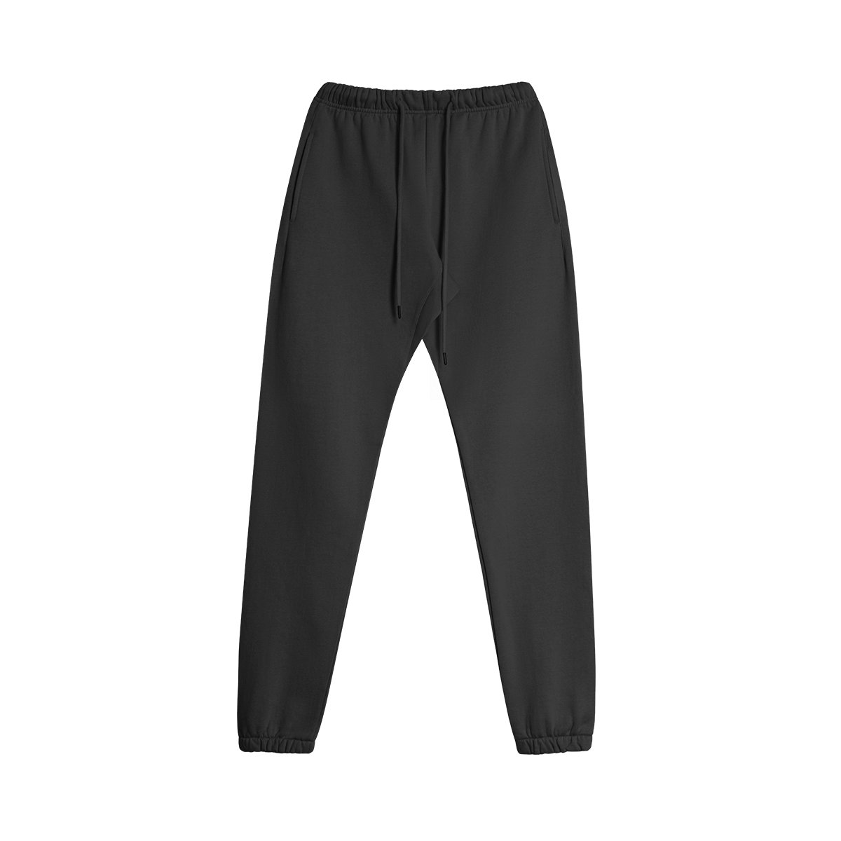 SMFF - Basics - Fleece-lined Sweatpants (Black)