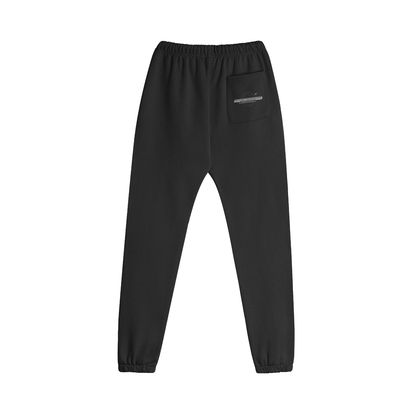 SMFF - Basics - Fleece-lined Sweatpants (Black)